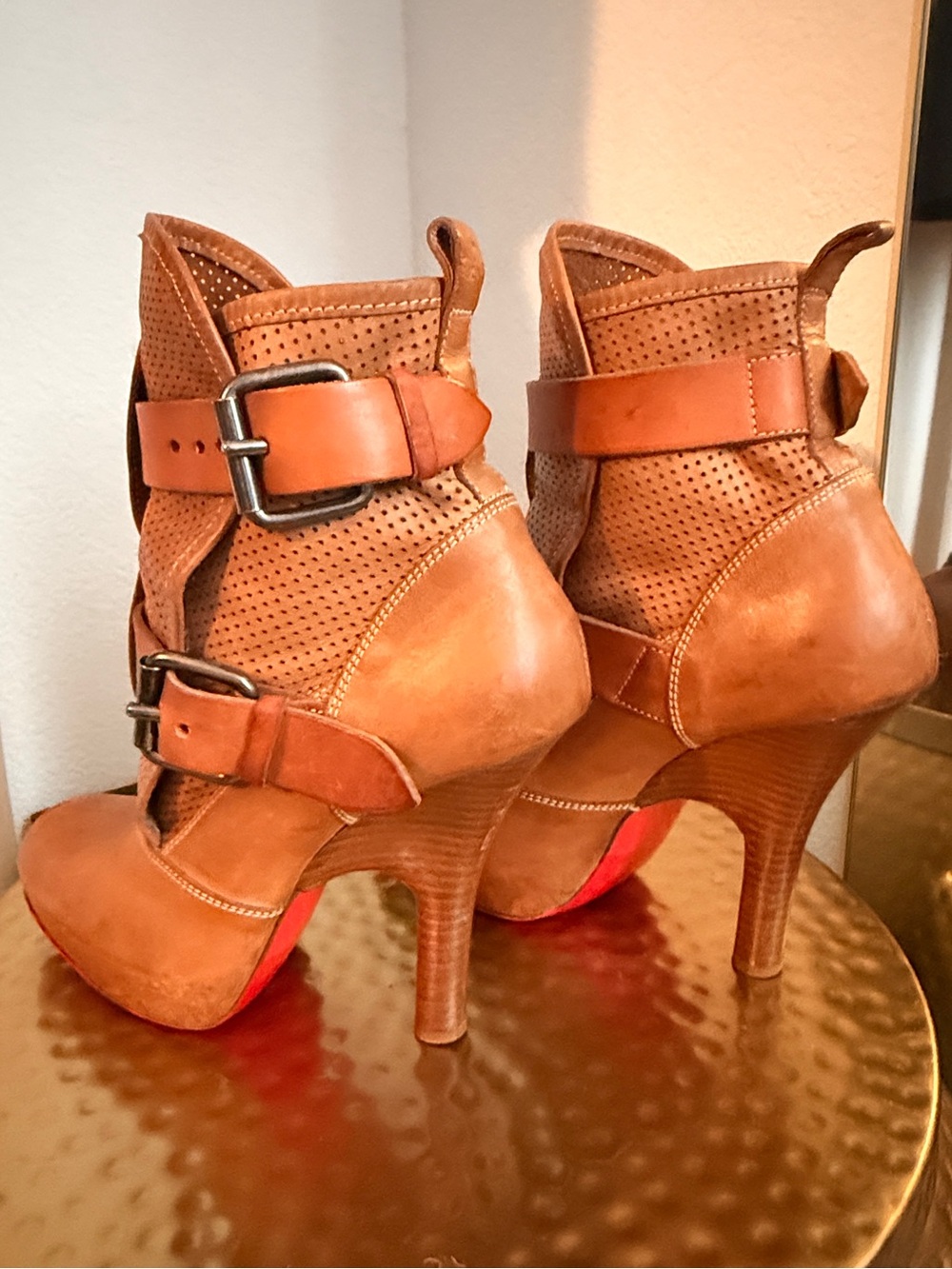 Vintage Vivienne Westwood ankle boot Brown EU 39 - SOLD - Picture 3 of 8